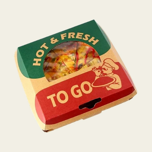 F-flute Pizza Window Boxes
