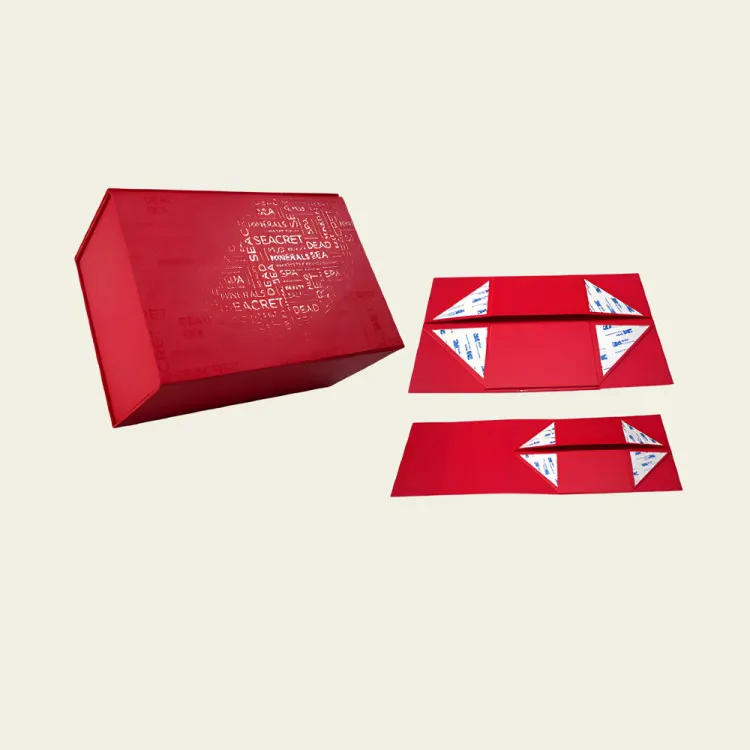 Foldable Rigid Boxes