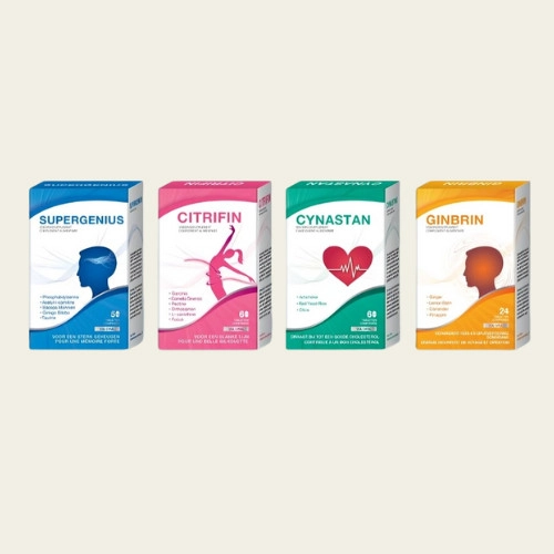 Food Supplement Packaging