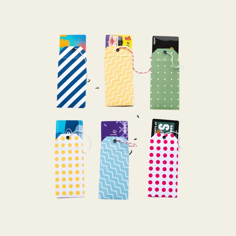 Gift Card Sleeves