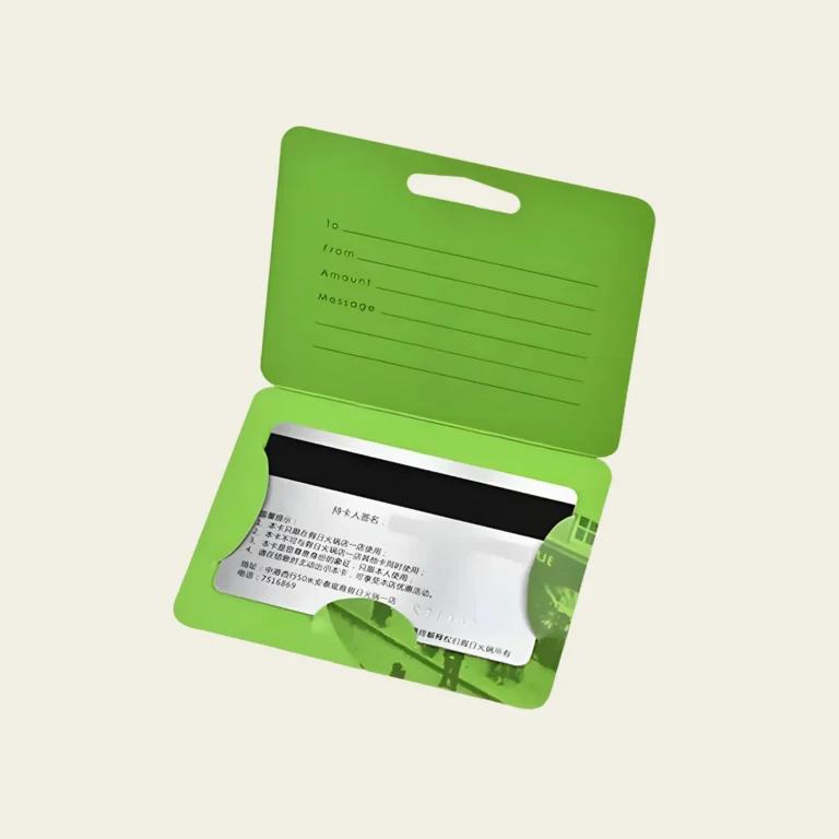Gift Card Sleeves