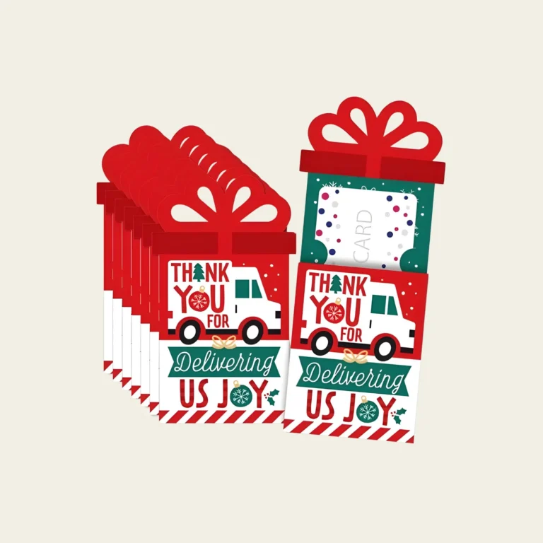 Gift Card Sleeves