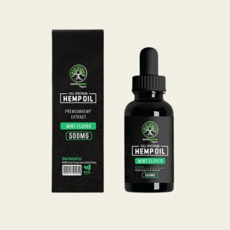 Hemp Oil Boxes