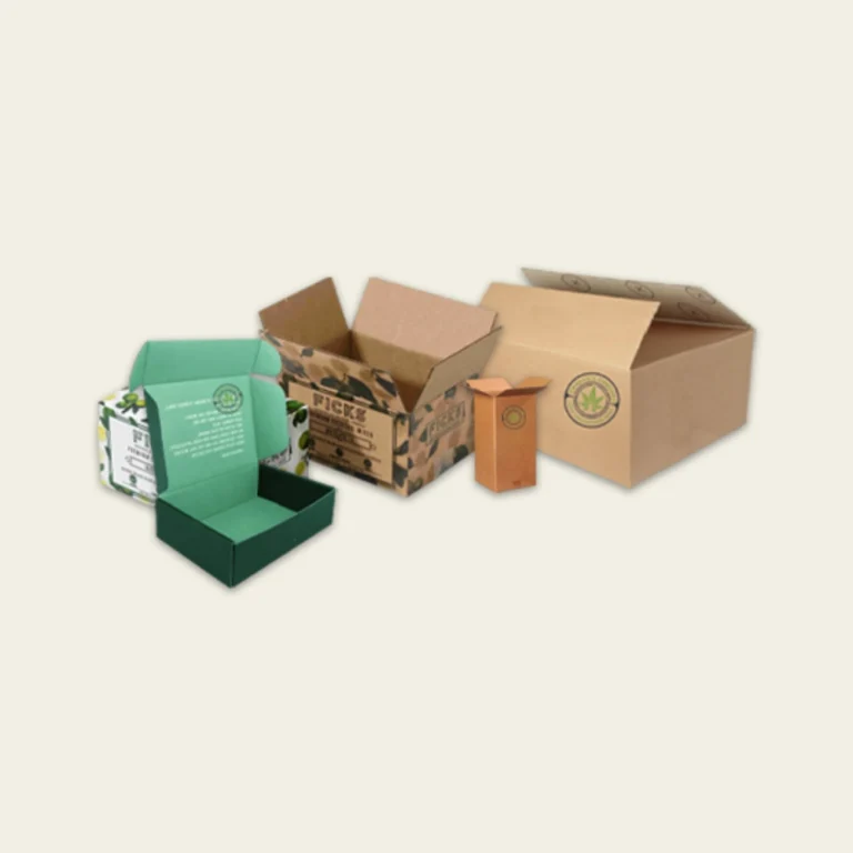 Hemp shipping Boxes