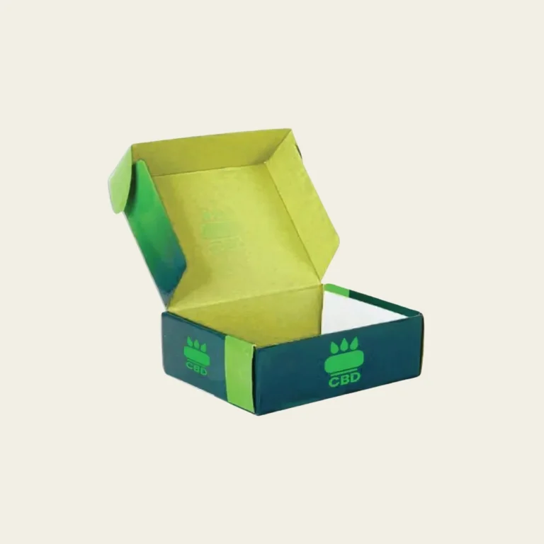Hemp shipping Boxes