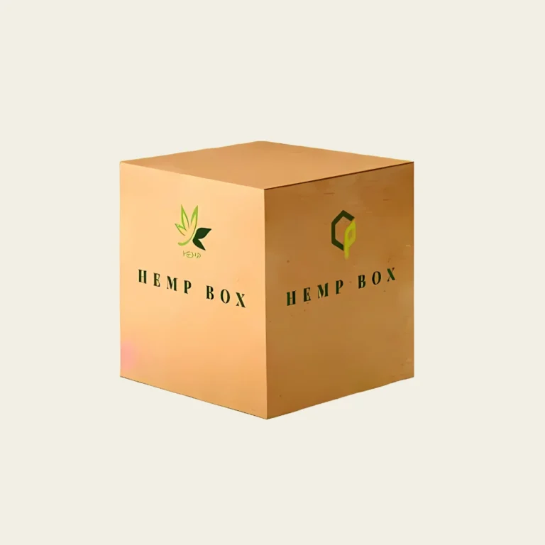Hemp shipping Boxes