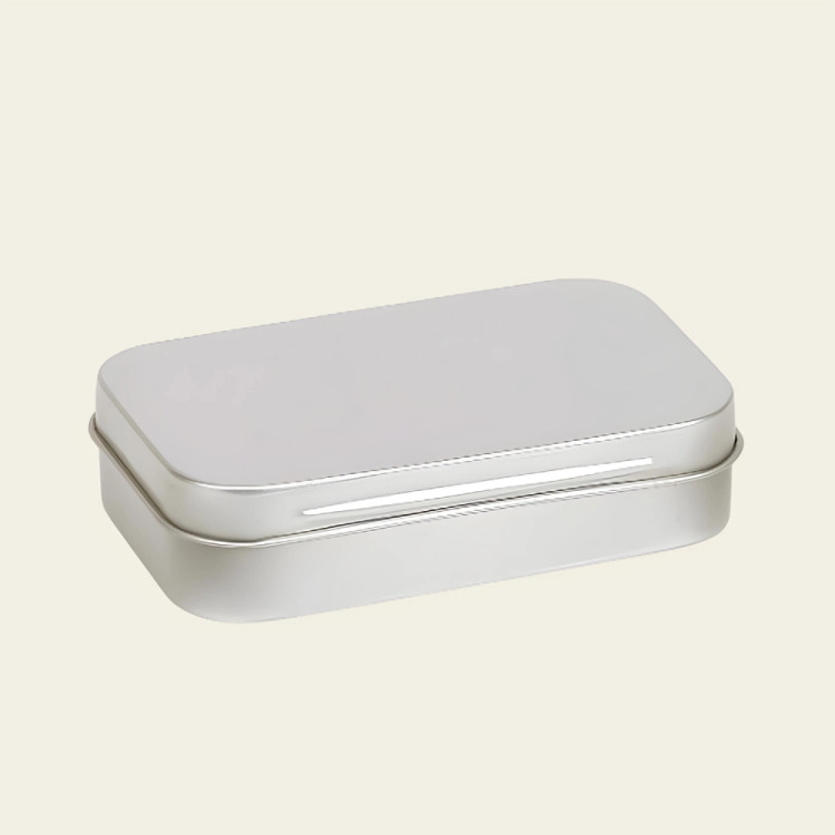 Hinged Tin Boxes
