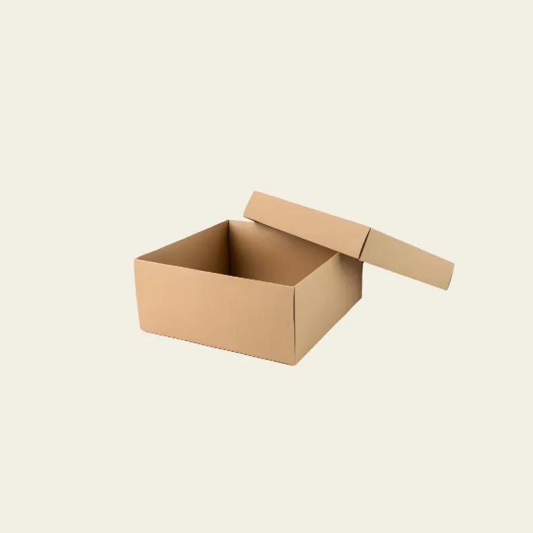Kraft Boxes with Lid
