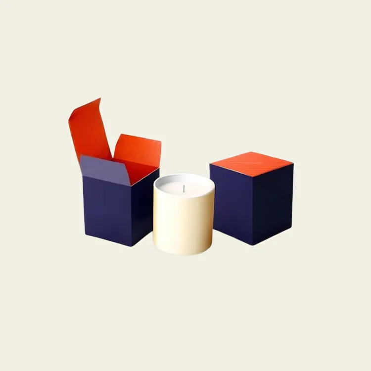 Kraft Candle Boxes