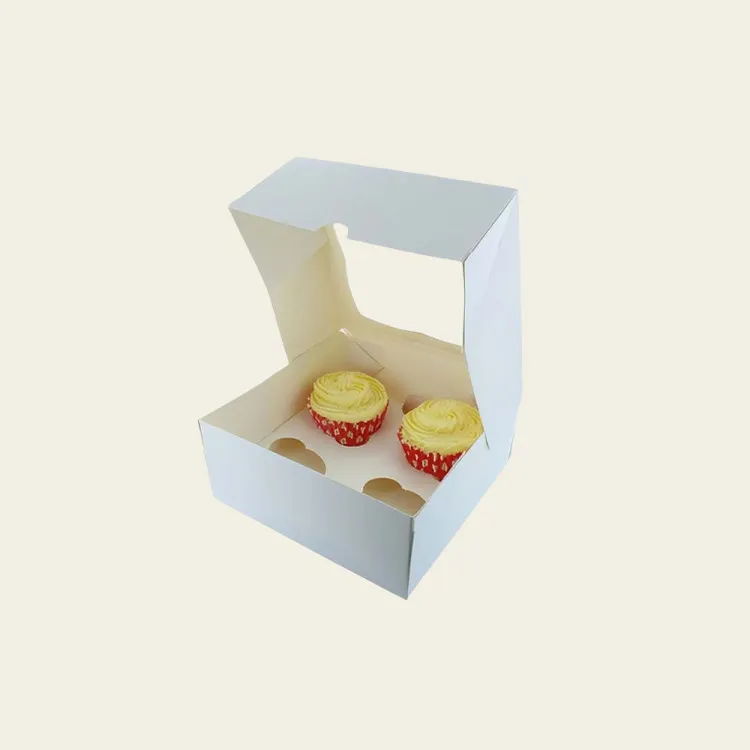 Kraft Cupcake Boxes