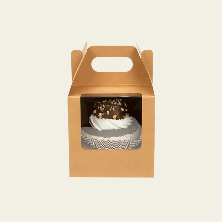 Kraft Cupcake Boxes