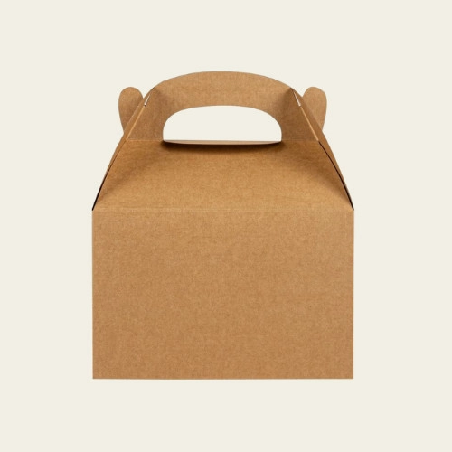 Kraft Gable Boxes