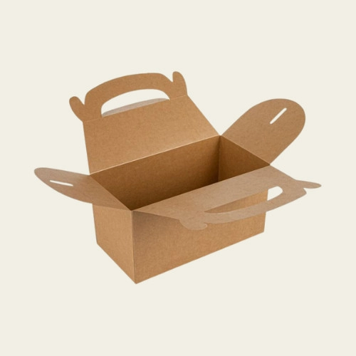 Kraft Gable Boxes