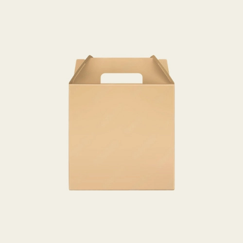 Kraft Gable Boxes
