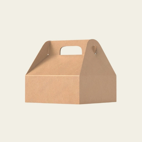 Kraft Gable Boxes