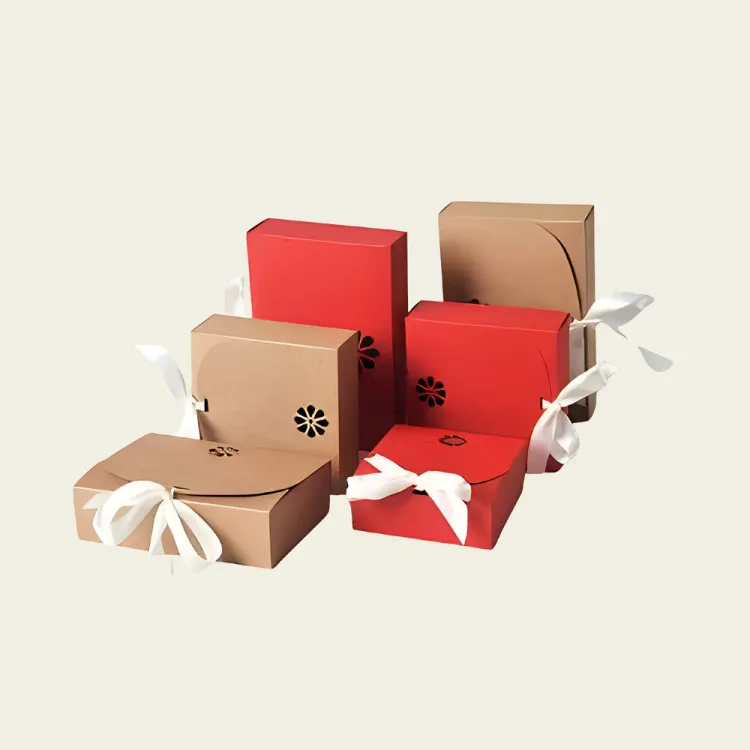 Kraft Gift Boxes