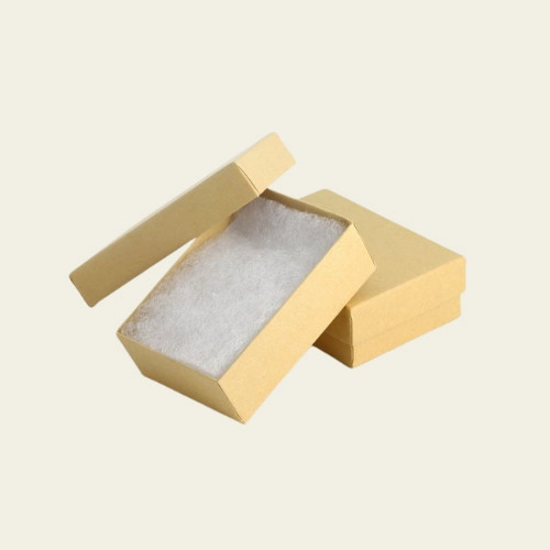 Kraft Jewelry Boxes