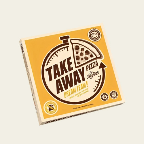 Logo Printed Pizza Boxes