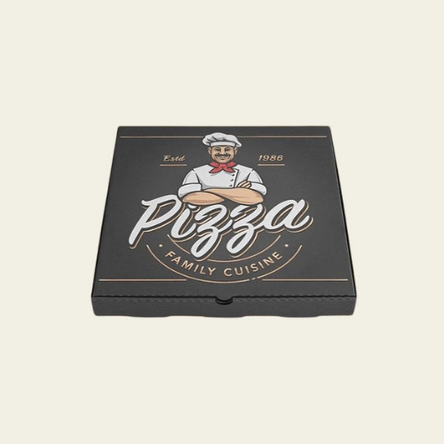 Logo Printed Pizza Boxes