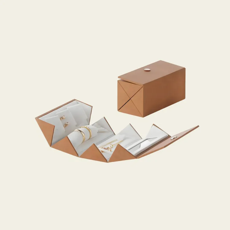 Luxury Rigid Jewelry Packaging