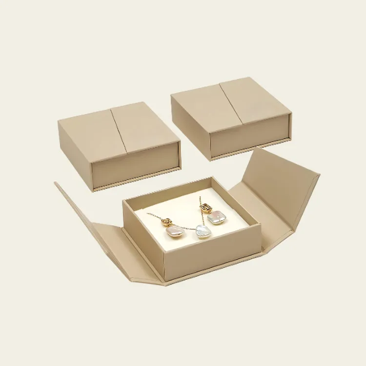 Luxury Rigid Jewelry Packaging