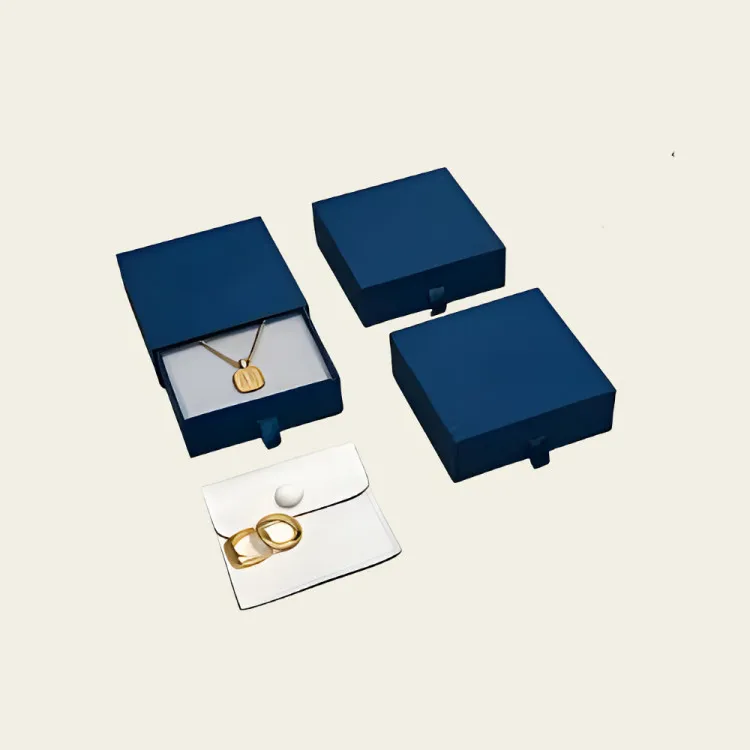 Luxury Rigid Jewelry Packaging