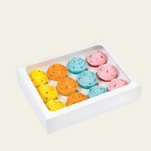 Mini Cupcake Boxes