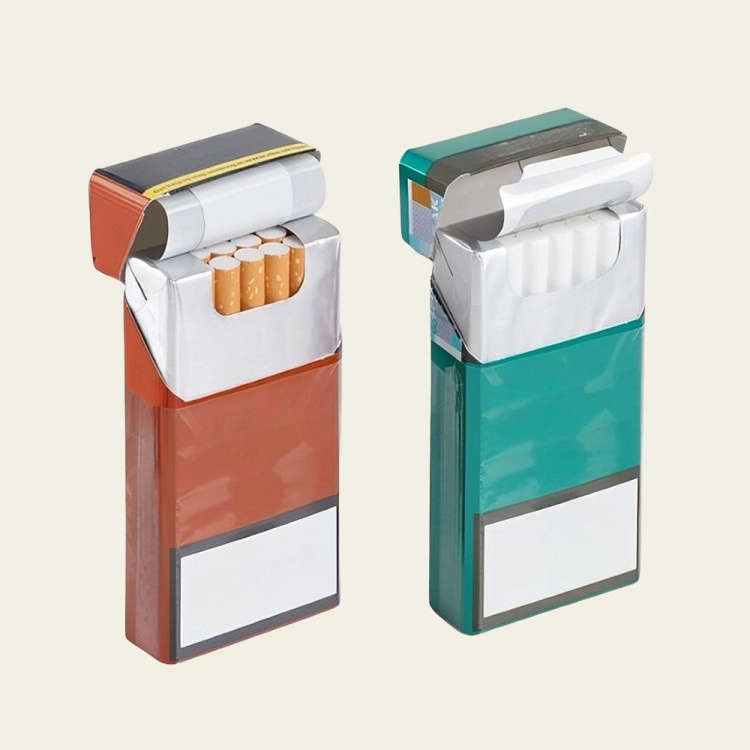 Paper Cigarette Boxes