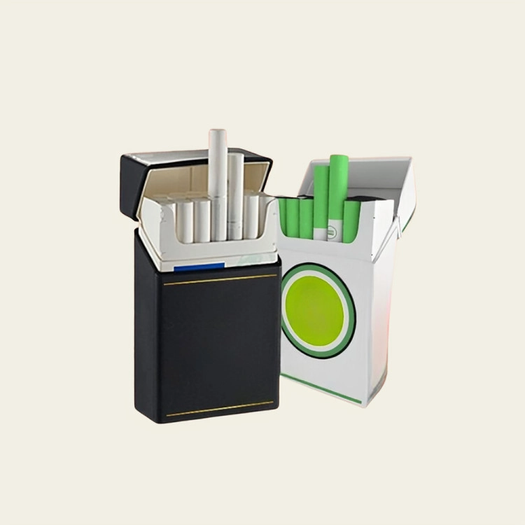 Paper Cigarette Boxes