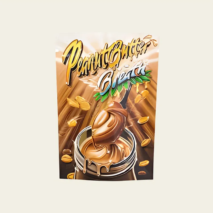 Peanut Butter Breath Mylar Bags
