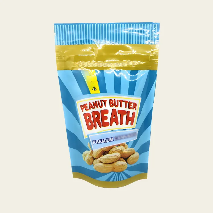 Peanut Butter Breath Mylar Bags