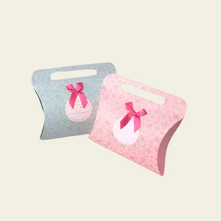 Pillow Boxes with Handle