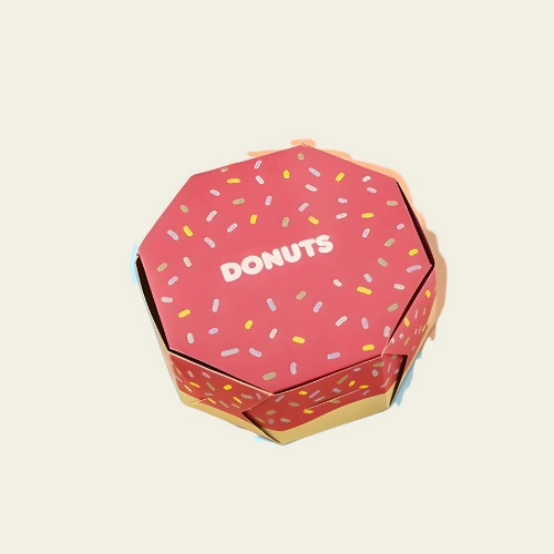 Pink Donut boxes