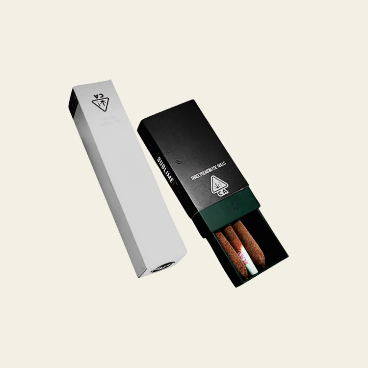 Custom Pre Roll Packaging