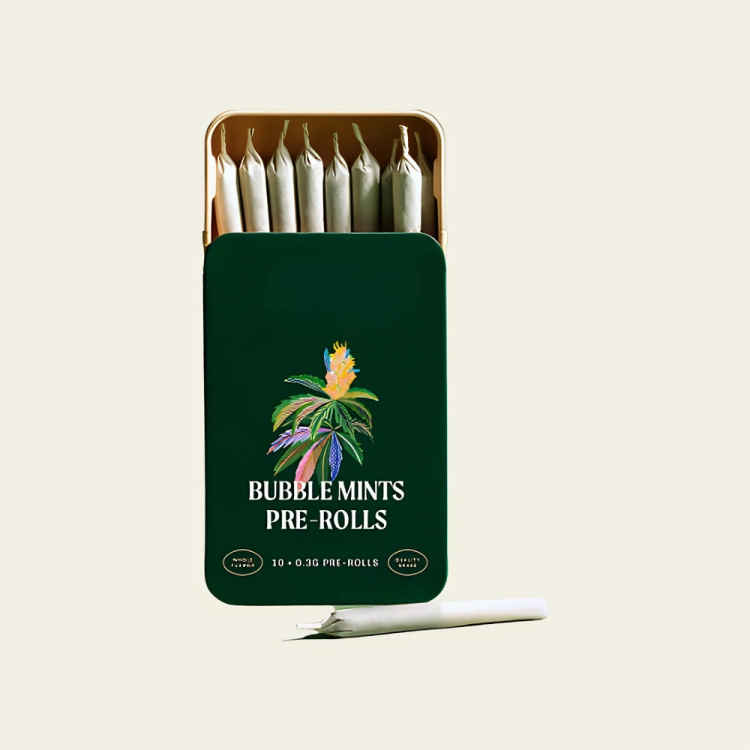 Custom Pre Roll Packaging