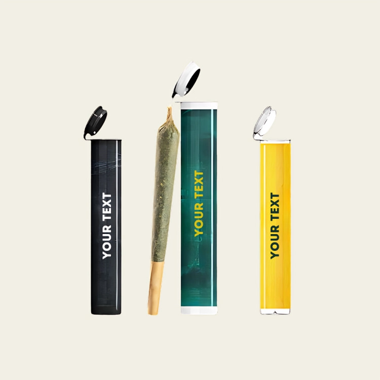 Pre Roll Packaging Labels
