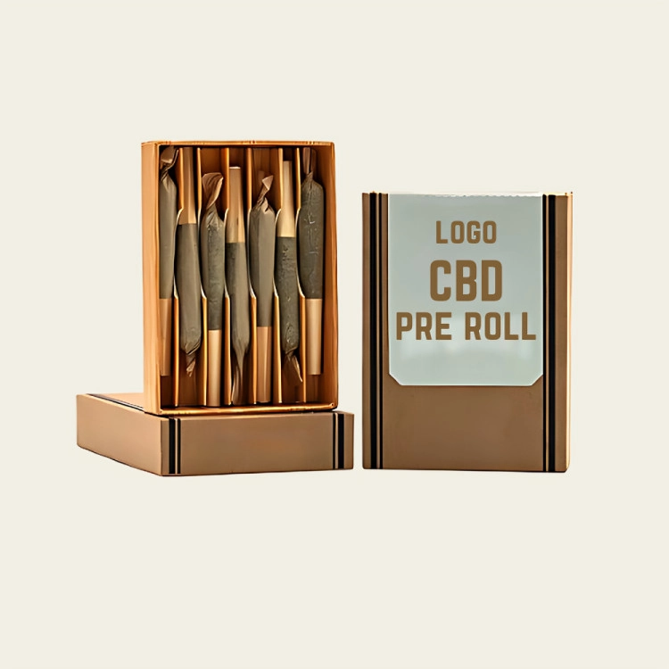 Custom Pre Roll Packaging