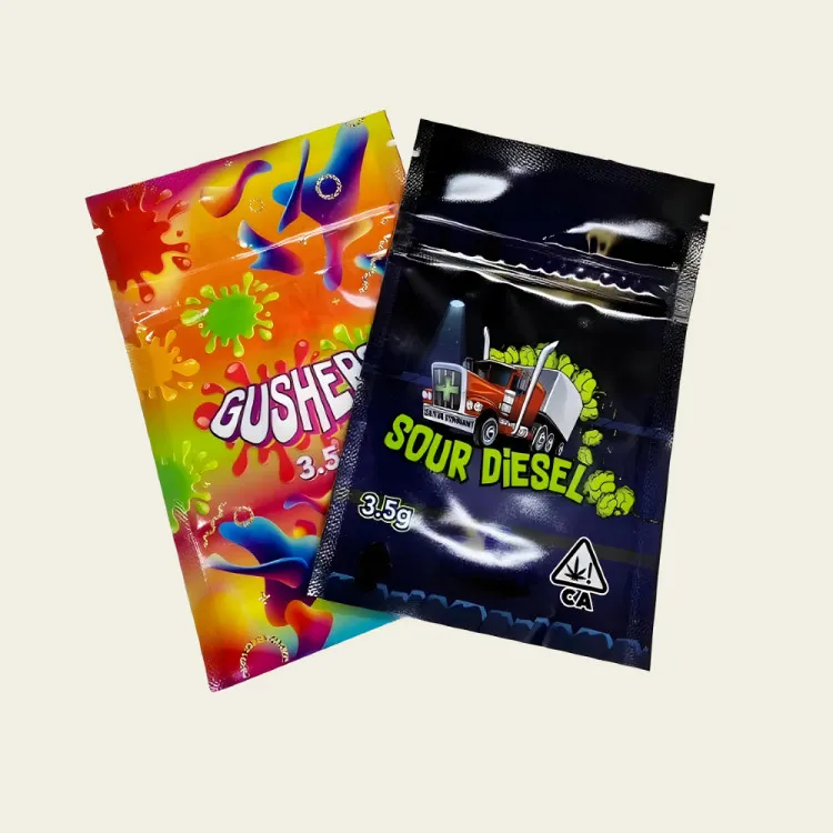 Resealable Mylar Bags