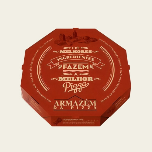 Round Pizza Boxes
