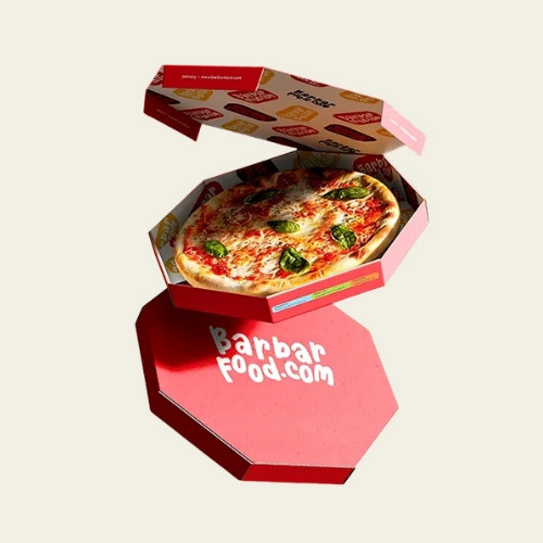 Round Pizza Boxes