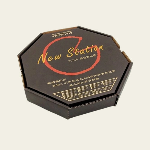 Round Pizza Boxes