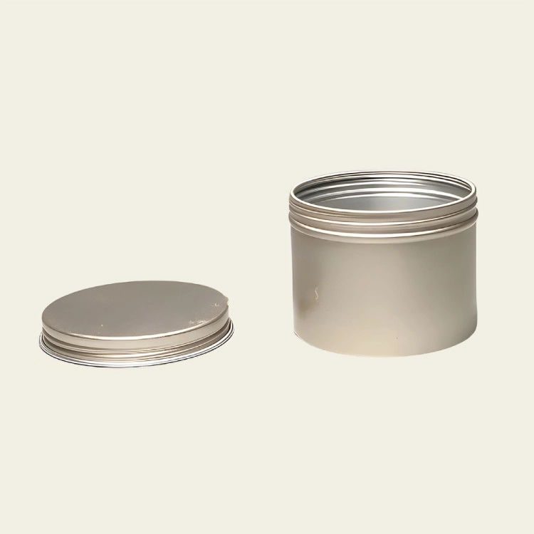 Screw top metal tins