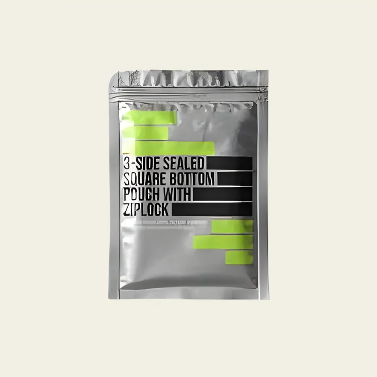 Sealed Mylar Bags