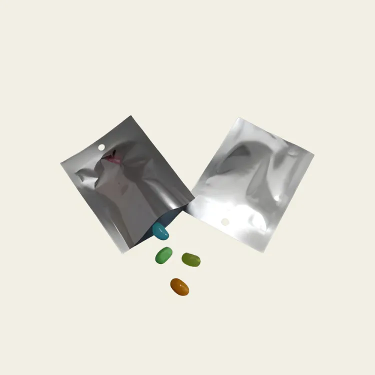 Sealed Mylar Bags