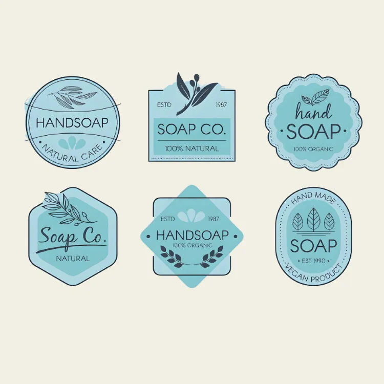 Soap Bar Labels