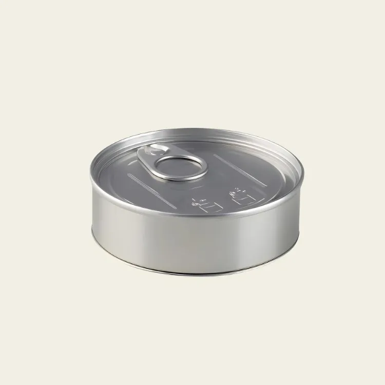 Self Seal Tin Cans