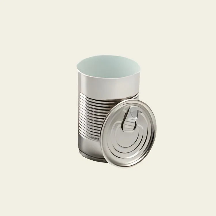 Self Seal Tin Cans