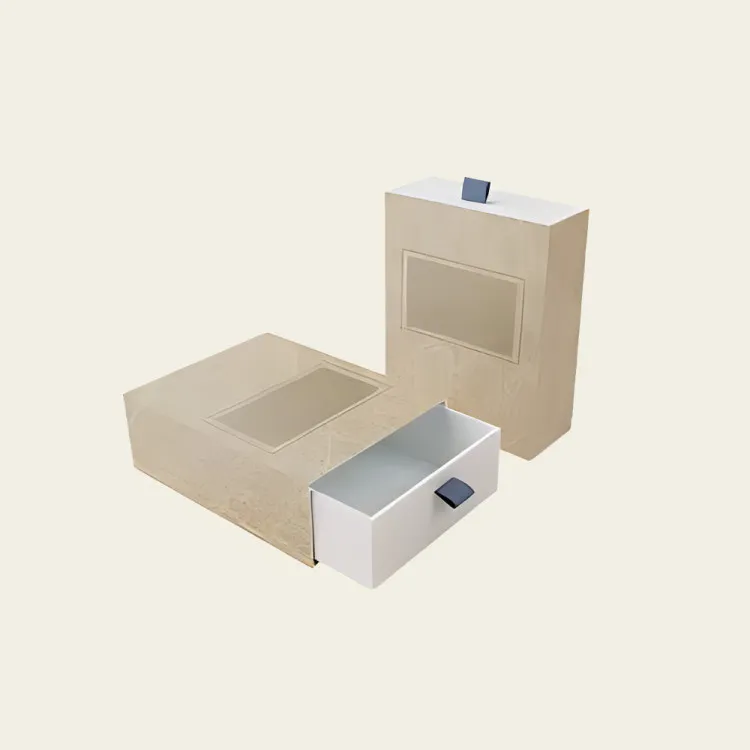 Slide Box Packaging