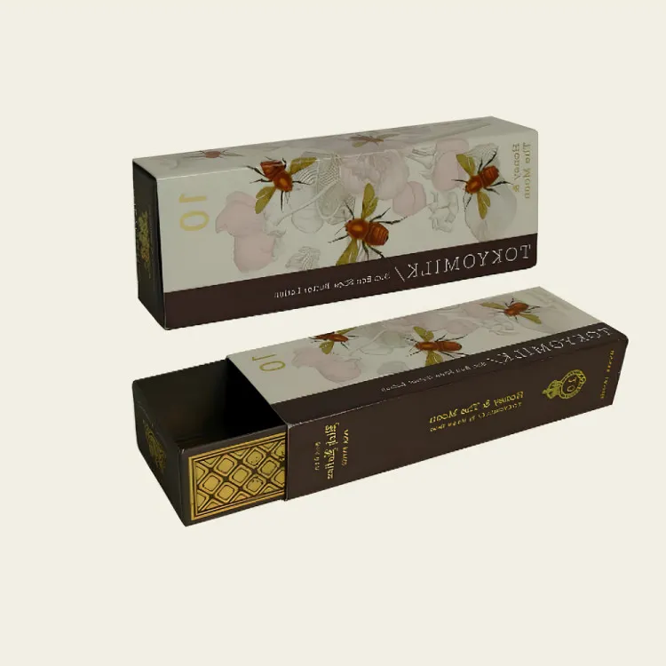 Slide Box Packaging