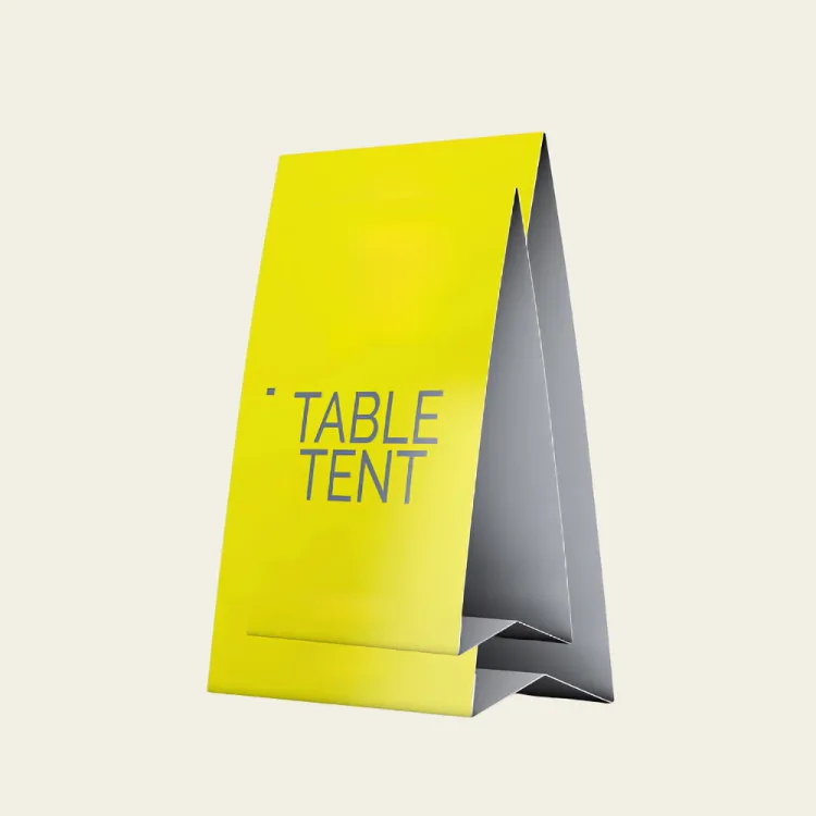 Table Tents